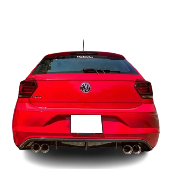 Volkswagen Polo (2017 için Ve Sonrası) Sağ Sol Çift Çıkış Difüzör (Plastik)