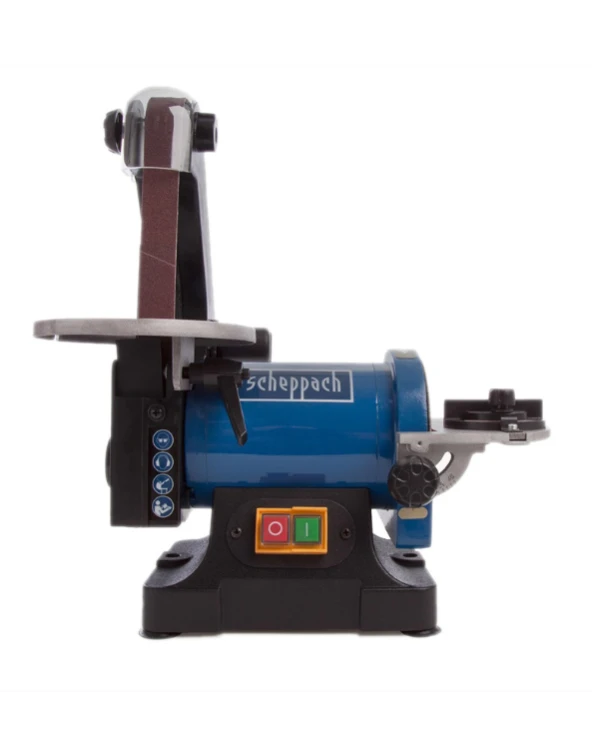 Scheppach Şerit Disk Zımpara Motoru BTS700 - 4