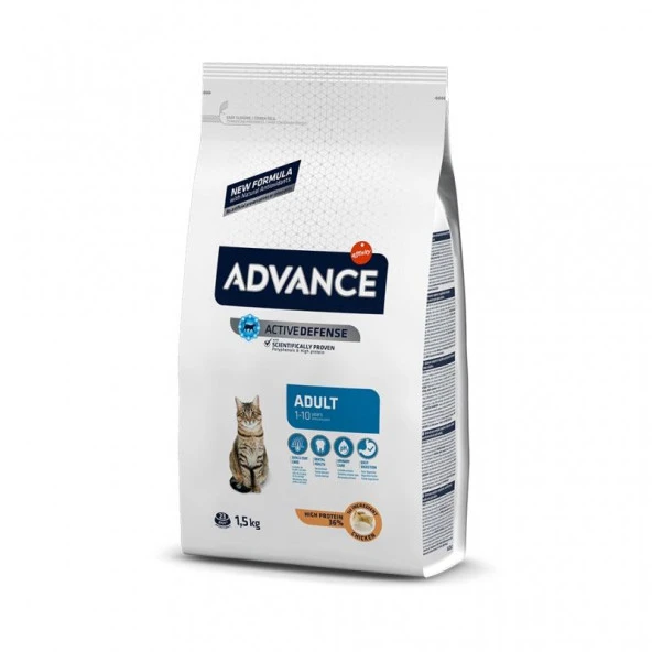 Advance Cat Adult Chicken Rice1,5 Kg