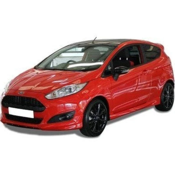 Ford Fiesta Makyajlı için (2014-2016) Ön Tampon Ek (Plastik)