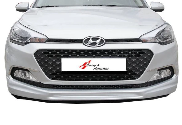 Hyundai İ20 (2014-2018) için Ön Tampon Ek (Plastik)