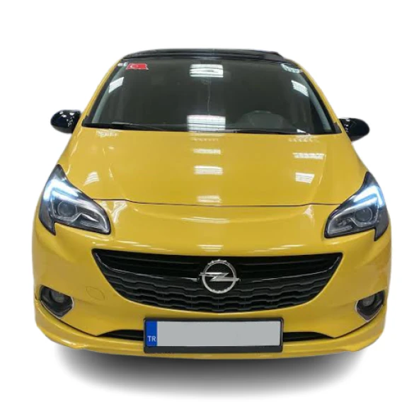 Opel Corsa E için (2014-Sonrası) Ön Tampon Ek (Plastik)