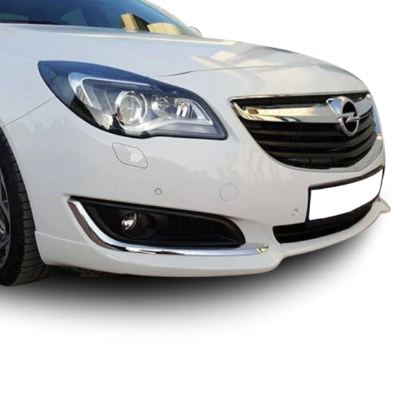 Opel Insignia (2014-2016) için Makyajlı Ön Tampon Ek (Plastik)