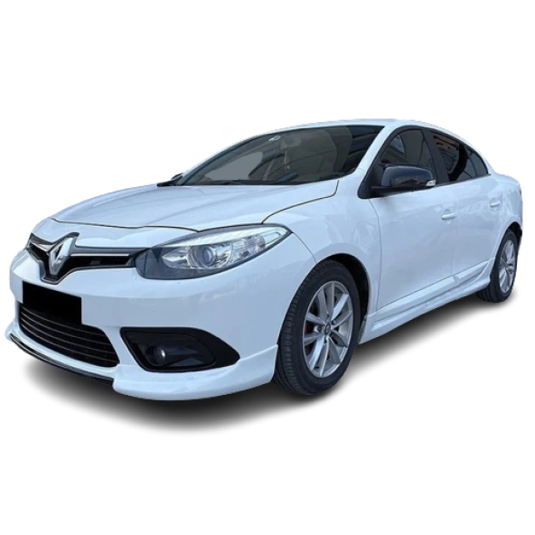 Renault Fluence (2013-2016) için Ön Tampon Eki (Plastik)