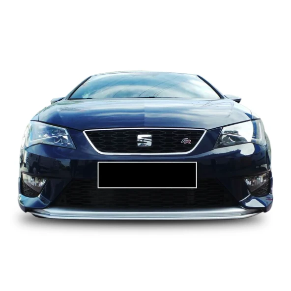 Seat Leon Mk3 için - 5F (2013-2016) Fr Uyumlu Dynamic Ön Tampon Ek (Plastik)