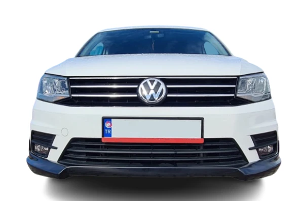 Volkswagen Caddy (2015-2020) için Rieger Style Ön Tampon Ek (Plastik)