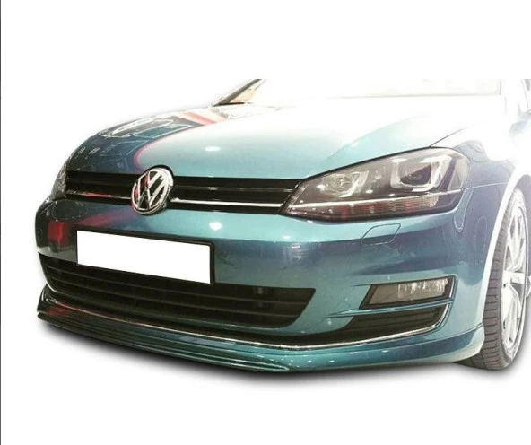 Volkswagen Golf 7 için (2012-2016) Sportlıne Ön Tampon Ek (Plastik)