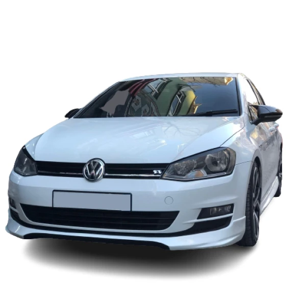 Volkswagen Golf 7 için (2012-2016) Oettinger Style Ön Tampon Ek (Plastik) - 1