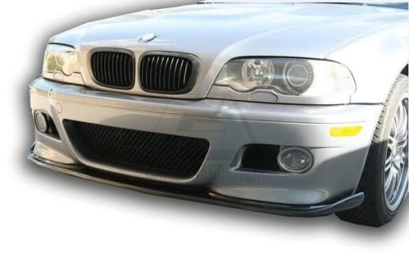 Bmw 3 Serisi için E46 M3 Hamann Ön Tampon Altı Lip (Plastik)