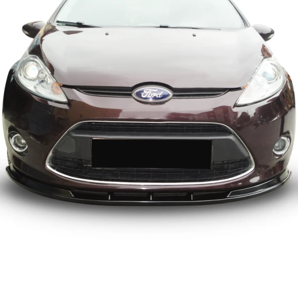 Ford Fiesta Makyajsız için (2009-2013) Ön Tampon Altı Lip (Plastik) ürün görseli