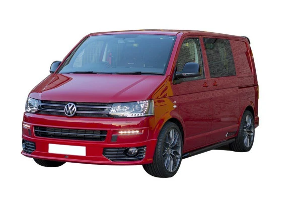 Volkswagen Transporter Uyumlu T5 (2010 - 2016) Ön Tampon Ek (Plastik)