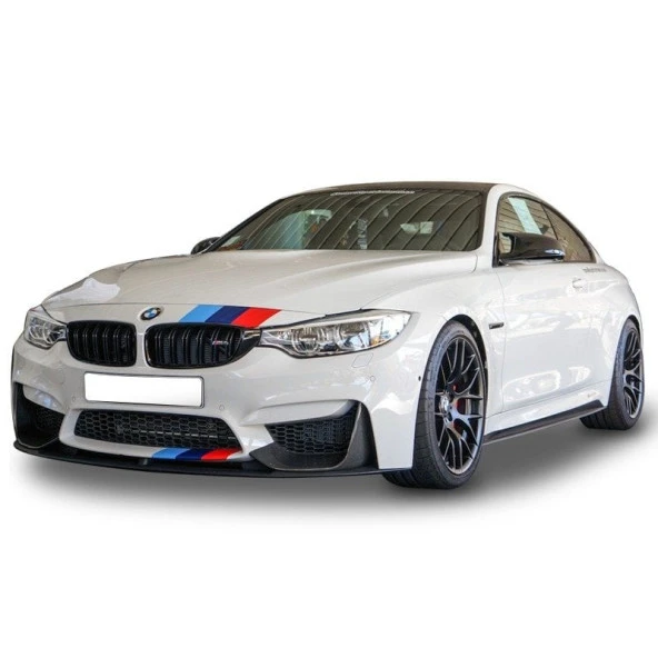 Bmw 4 Serisi için F32 F33 F36 2013 Sonrası M Performance Marşpiyel Altı Lip (Plastik)