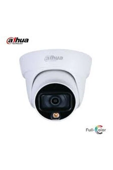 Hac-hdw1209tlq-led-0280b 2 Mp 2.8mm Lens 40 Mt Gece Metal Kasa Dome Kamera