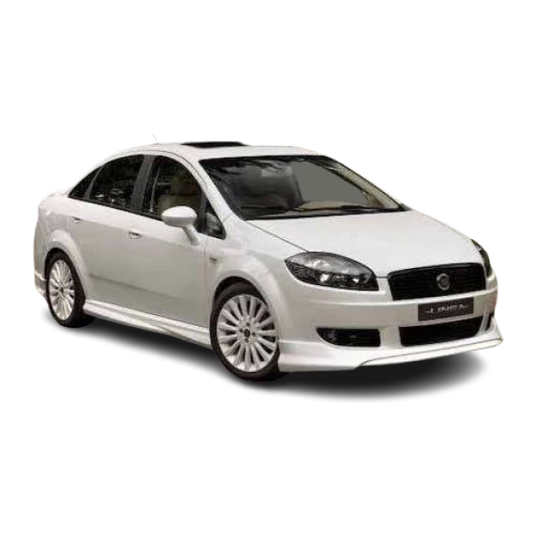 Fiat Linea (2013 için - 2017) Marşpiyel Seti (Plastik)