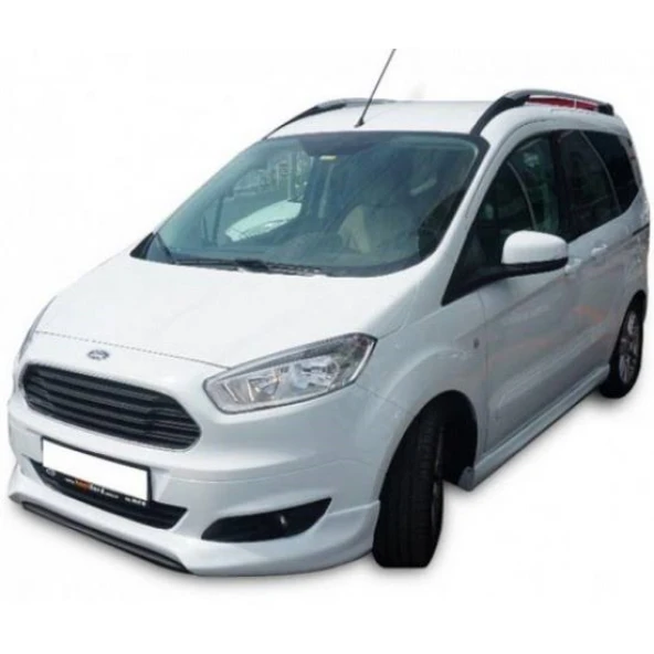 Ford Courier (2015 için - 2018) Marşpiyel Seti (Plastik)