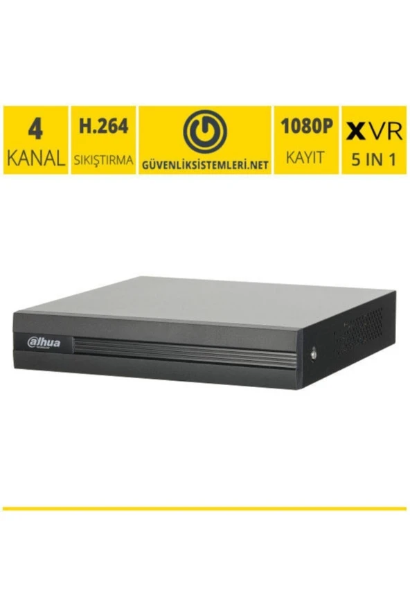 DAHUA XVR1B08-I Hd 4 Kanal Dvr Kayıt Cihazı 1080p