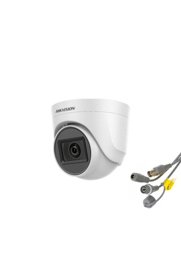 Ahd Kamera Dome Turbo 2mp 2.8mm 1080p Hıkvısıon Ds-2ce76d0t-exıpf