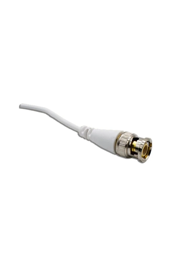 30 Adet Nikel Bnc Kablolu Connector