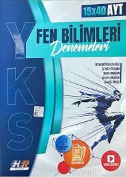 AYT Fen Bilimleri 15 x 40 Denemeleri Hız ve Renk Yayınları