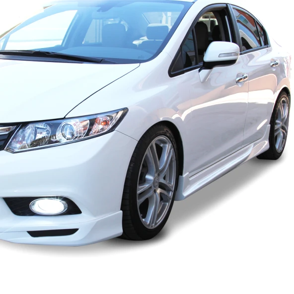 Honda Civic Fb7 için (2012-2016) Custom Yan Marşpiyel Seti (Plastik)