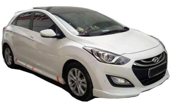 Hyundai İ30 (2011-2016) için Yan Marşpiyel Seti (Plastik)