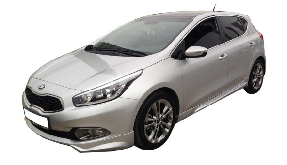 Kia Ceed (2013-2016) için Yan Marşpiyel Seti (Plastik)