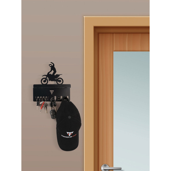 Torque-MX Metal Dekoratif Anahtar Askısı EA3 - 3