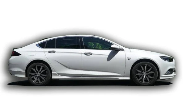 Opel Insignia (2017 için Ve Sonrası) Yeni Kasa Opc Ön Yan Marşpiyel (Plastik)