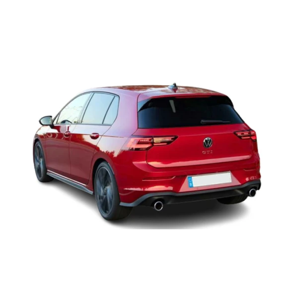 Volkswagen Golf 8 için (2021 - 2022) Marşpiyel Seti (Plastik) ürün görseli