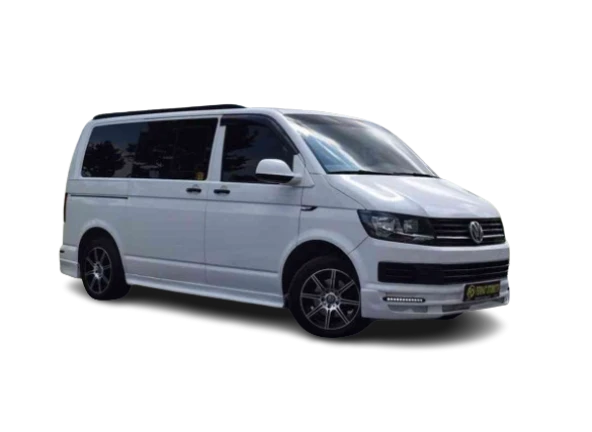 Volkswagen Transporter -(2003 için - 2021) Kısa Şase Yan Marşpiyel Seti (Plastik)