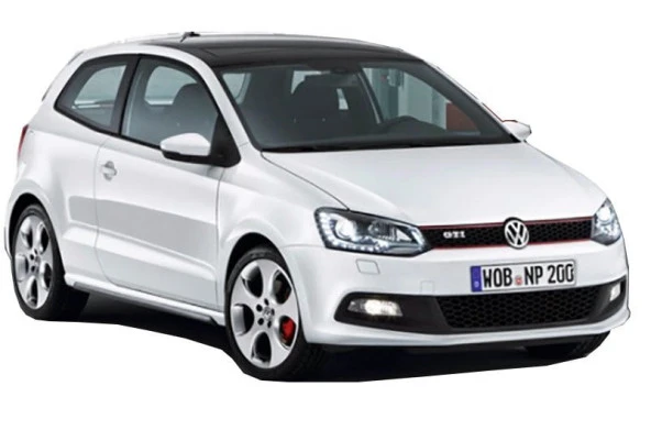 Volkswagen Polo (2010-2016) için Gti Yan Marşpiyel Seti (Plastik)