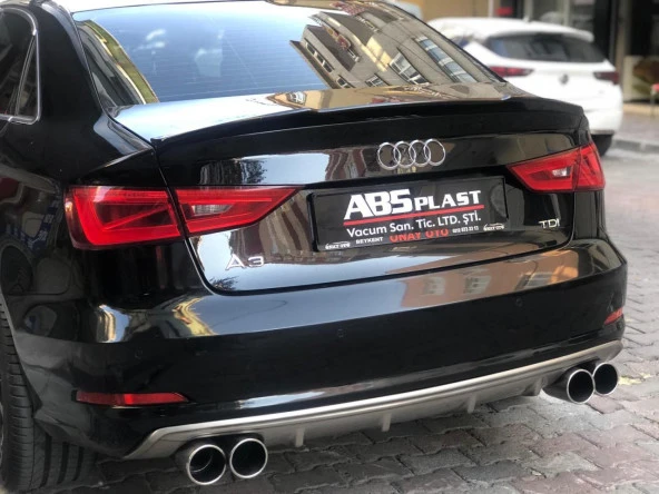 Audi A3 S3 için 13-16 Difüzör