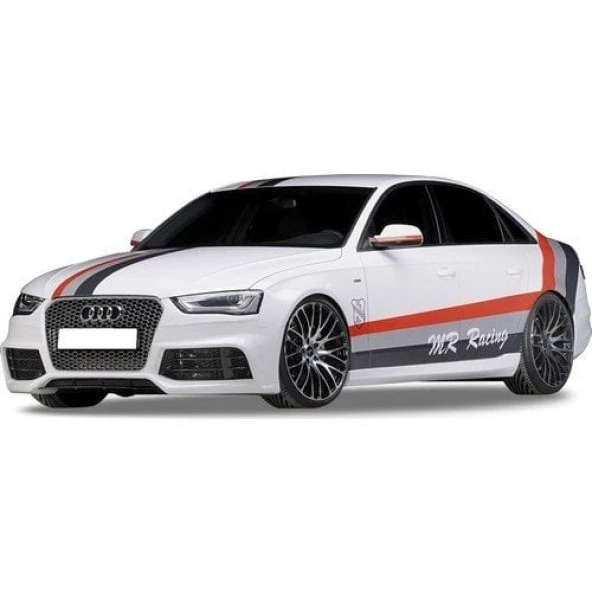 Audi A4 Rieger için Yan Marşpiyel