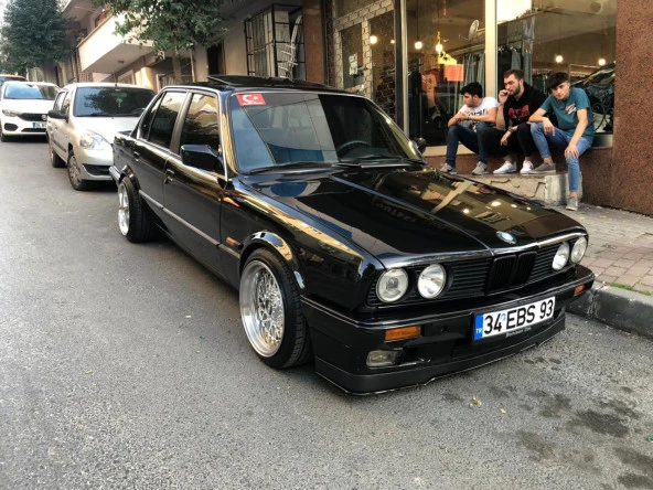 Bmw E30 - 3 Serisi Ön Lip (Plastik)