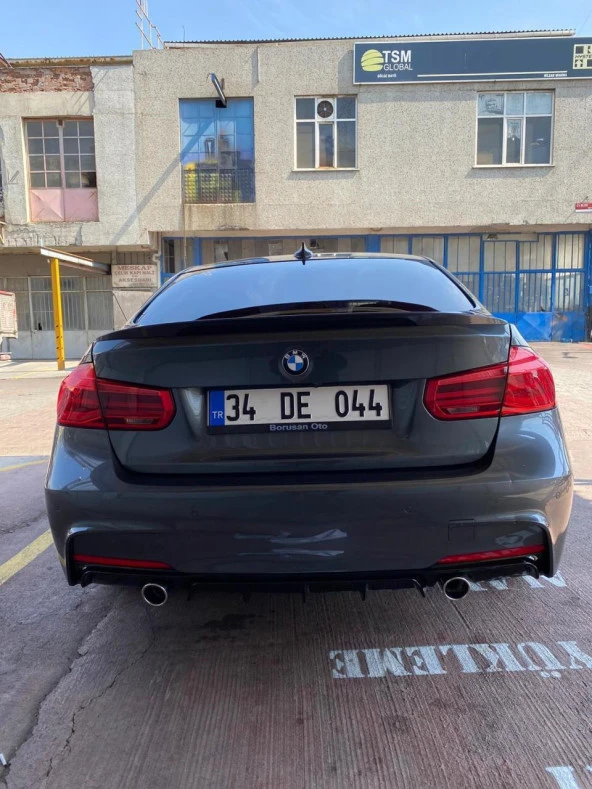 Bmw F30 2012 için - 2018 M Performance Difüzör