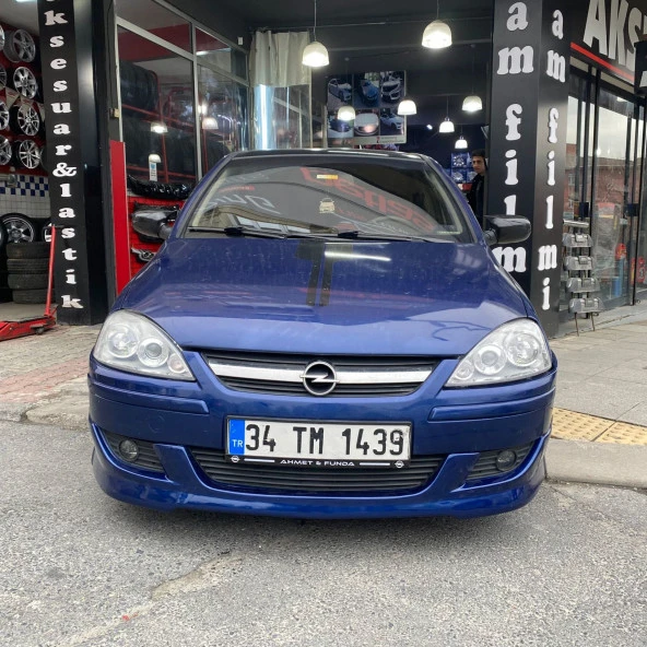 Opel Corsa C için Ön Ek (Plastik)