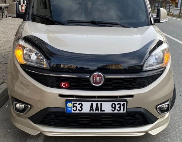 Fiat Doblo D4 için Ön Ek (Plastik)