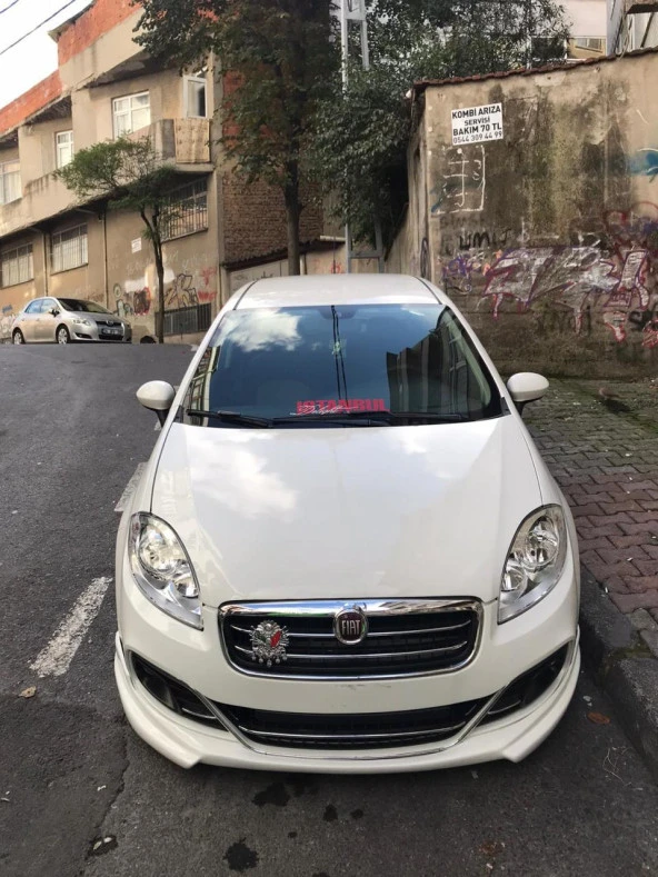 Fiat Linea Makyajlı için Ön Ek