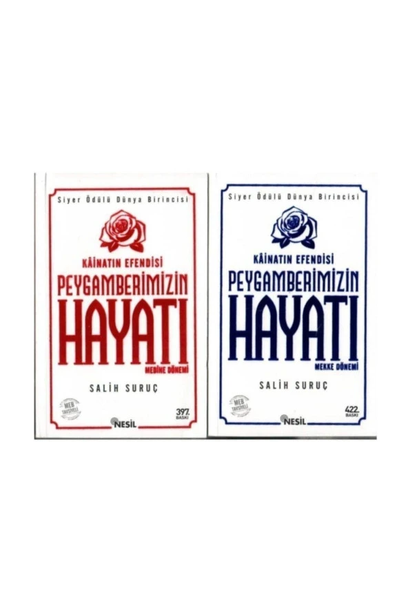 Peygamberimizin Hayatı Seti (1 ve 2. Kitap)