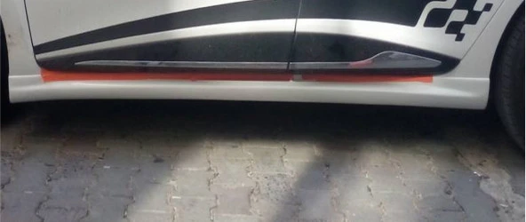 Ford Fiesta Yan için Marşpiyel