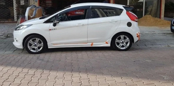 Ford Fiesta Yan için Marşpiyel Custom