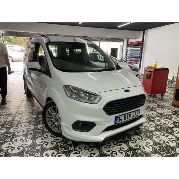 Ford Tourneo Courier için Servis Model Ön Ek Makyajlı (Plastik)