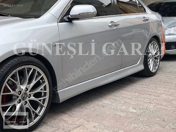 Honda Accord Yan için Marşpiyel