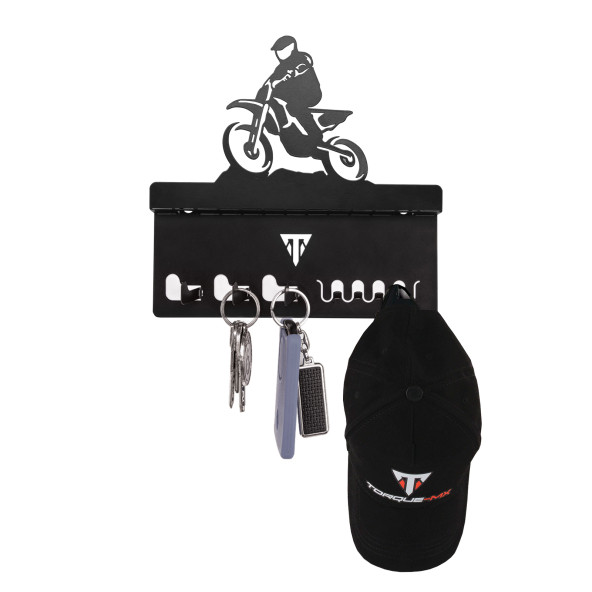 Torque-MX Metal Dekoratif Anahtar Askısı EA6 - Resim 3