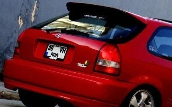 Honda Civic Uyumlu 1996 - 2001 Hatchback Spoiler