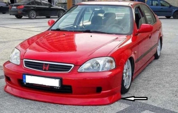 Honda Civic 99-01 için Cs Ön Ek