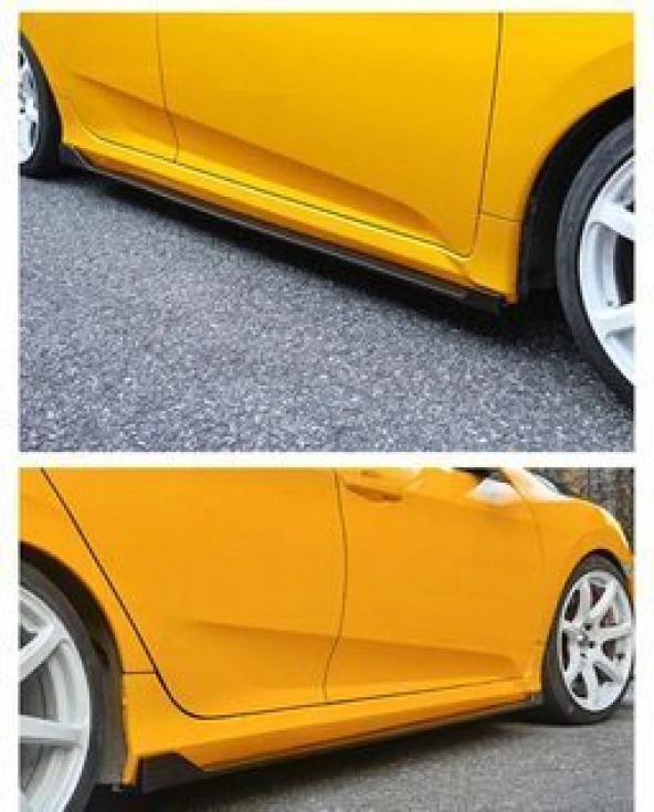 Honda Civic Fc5 için Gc400 Yan Marşpiyel Lip