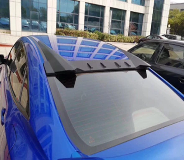 Honda Civic Fc5 için Spoiler Cam Üstü