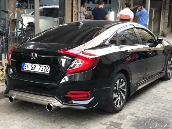 Honda Civic Fc5 için Turbo Arka Ek