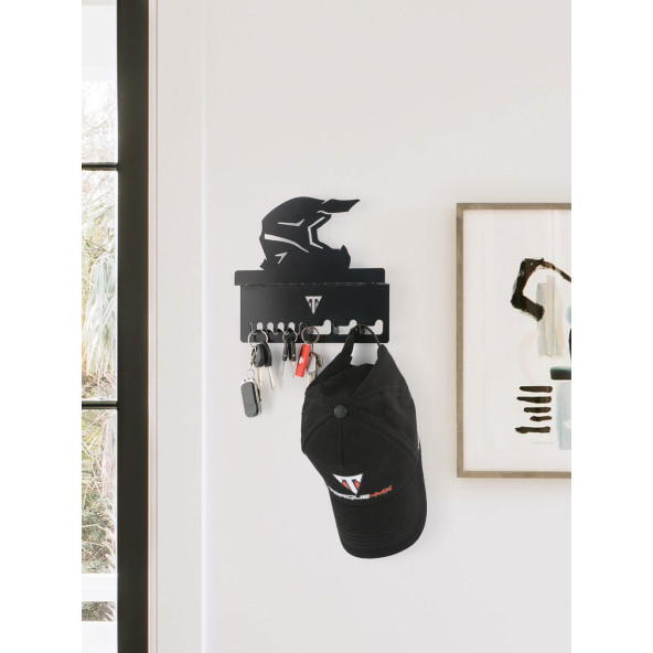 Torque-MX Metal Dekoratif Anahtar Askısı EA7 - 3